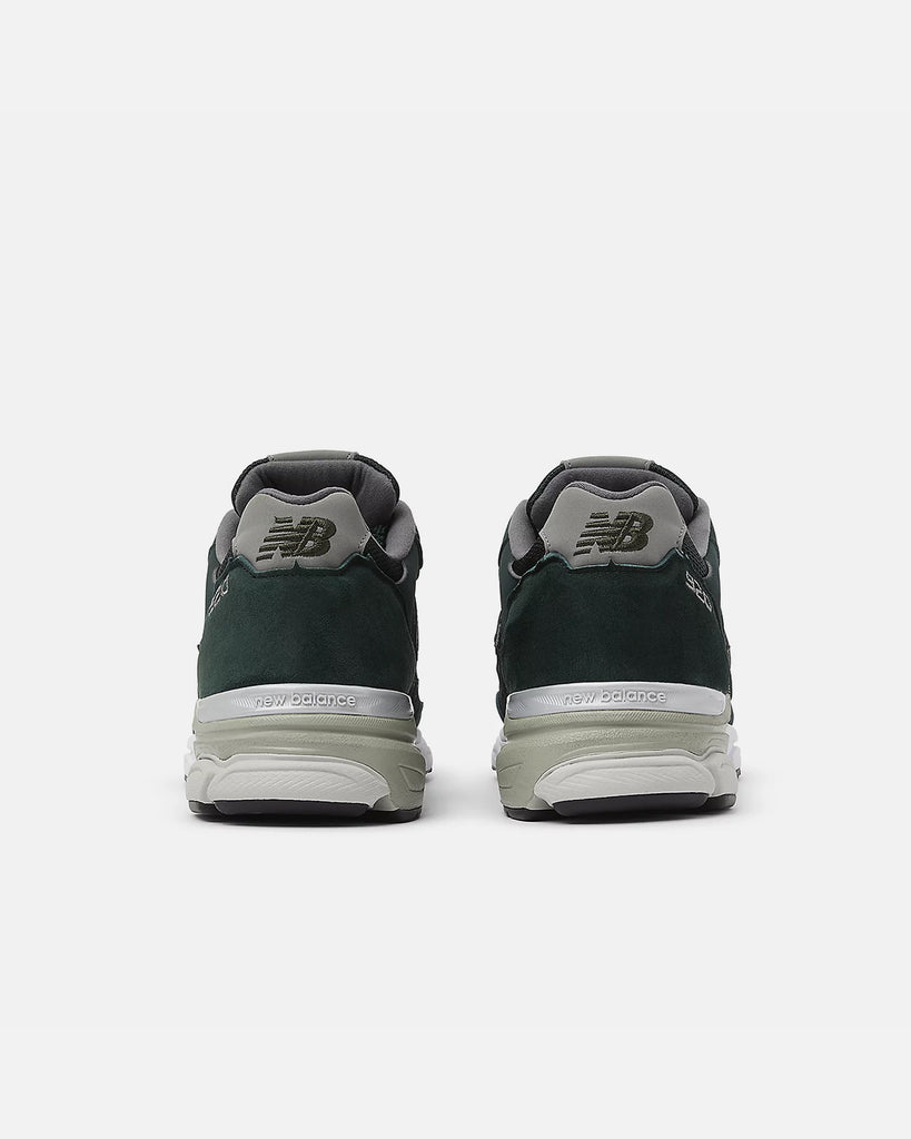 Made in UK 920 M920GRN - Green with Grey and White