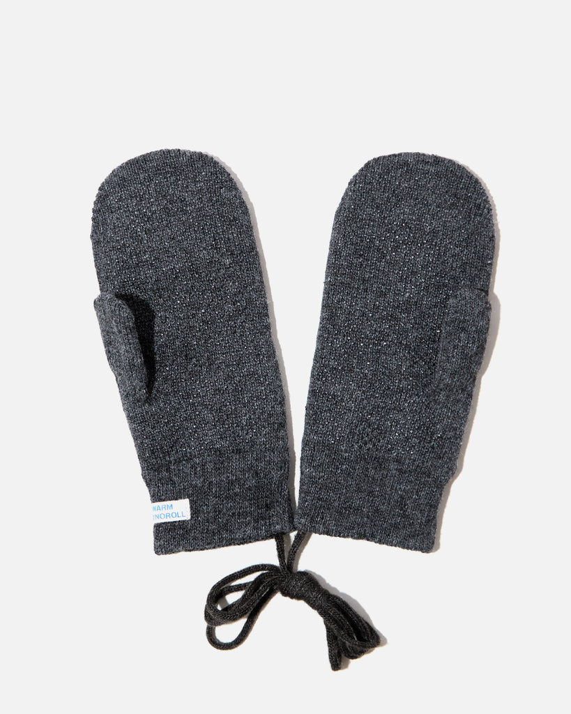 noroll USUALLY Mittens in a Asphalt blues store www.bluesstore.co