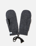 noroll USUALLY Mittens in a Asphalt blues store www.bluesstore.co