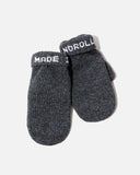 noroll USUALLY Mittens in a Asphalt blues store www.bluesstore.co