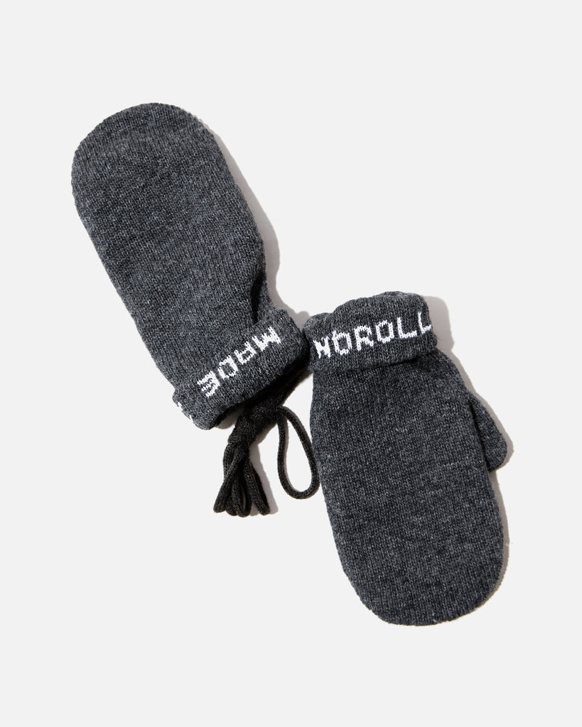 noroll USUALLY Mittens in a Asphalt blues store www.bluesstore.co