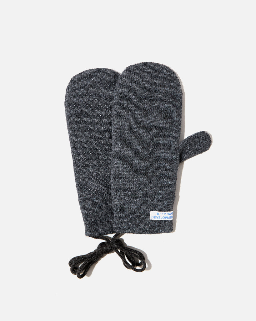 noroll USUALLY Mittens in a Asphalt blues store www.bluesstore.co