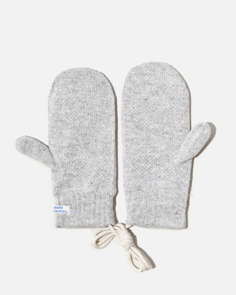 noroll aw25 USUALLY Mittens in a Grigio blues store www.bluesstore.co