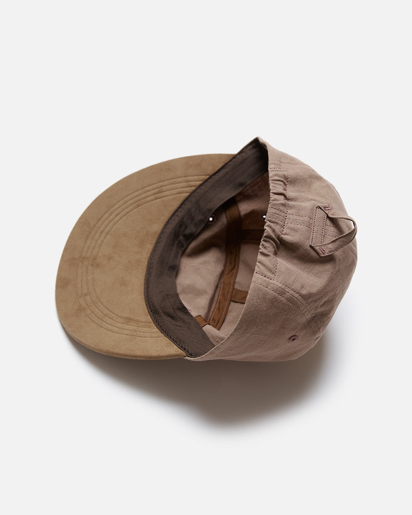 Honk Cap in Brown from the Noroll Autumn / Winter 2023 collection blues store www.bluesstore.co