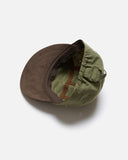 Honk Cap in Olive from the Noroll Autumn / Winter 2023 collection blues store www.bluesstore.co