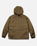 Noroll Retro Quilt Jacket in Brown from the brands Autumn / Winter 2023 collection blues store www.bluesstore.co