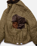 Noroll Retro Quilt Jacket in Brown from the brands Autumn / Winter 2023 collection blues store www.bluesstore.co