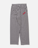 Night Pants Gauze Plaid in Black and White from the Phingerin Spring / Summer 2023 blues store www.bluesstore.co