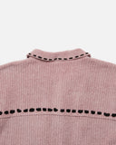 PG1 Knit in Mos Pink from Tokyo based Phingerin blues store www.bluesstore.co