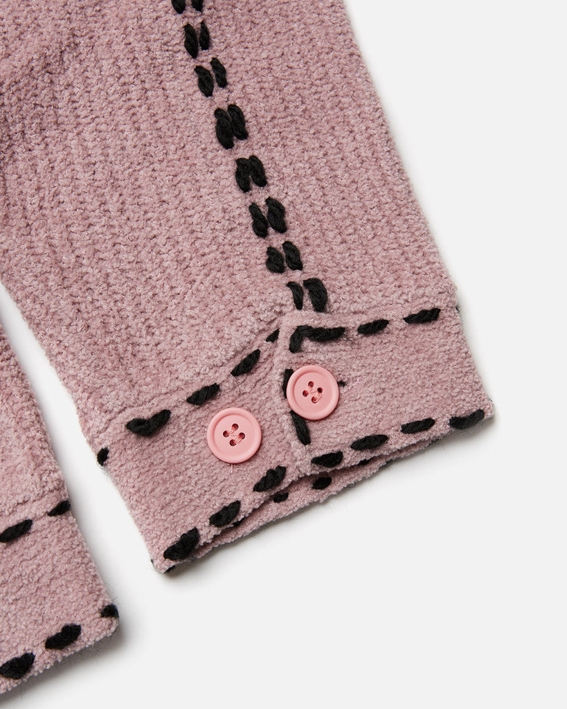 PG1 Knit in Mos Pink from Tokyo based Phingerin blues store www.bluesstore.co