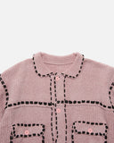 PG1 Knit in Mos Pink from Tokyo based Phingerin blues store www.bluesstore.co