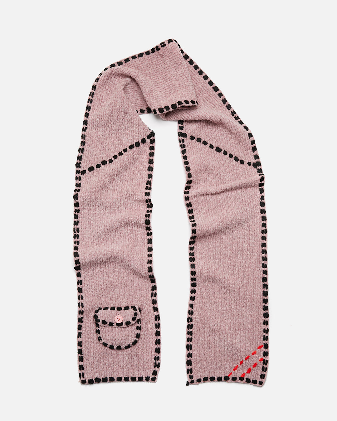 PG1 Scarf in Mos Pink | Blues Store