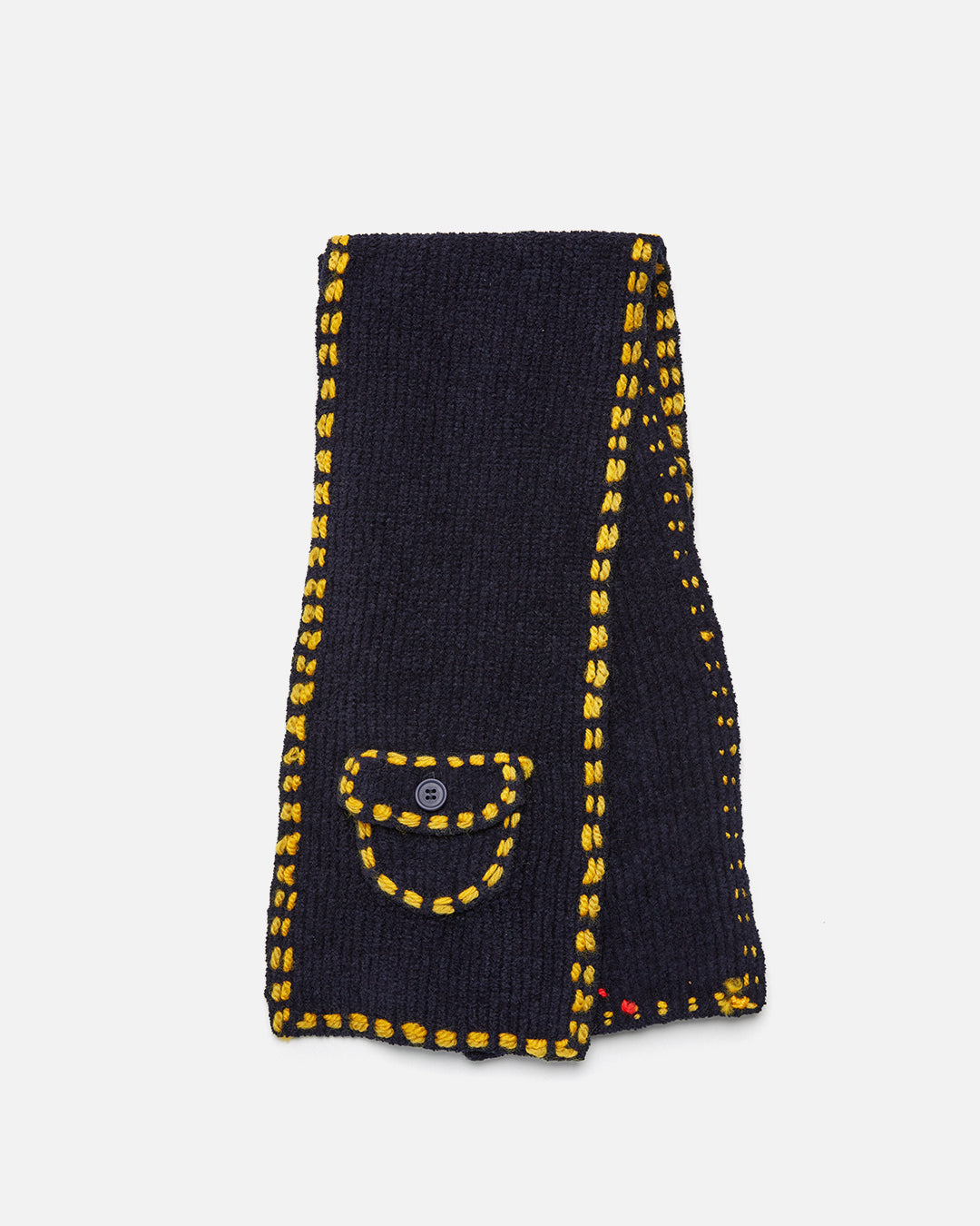 phingerin | PG1 SCARF NAVY-