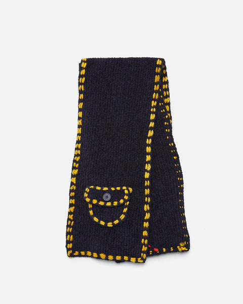 PG1 Scarf in Navy from the Phingerin Autumn / Winter 2023 collection blues store www.bluesstore.co