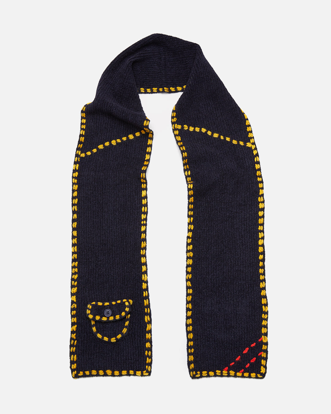 Phingerin PG1 Scarf in Navy | Blues Store