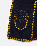 PG1 Scarf in Navy from the Phingerin Autumn / Winter 2023 collection blues store www.bluesstore.co
