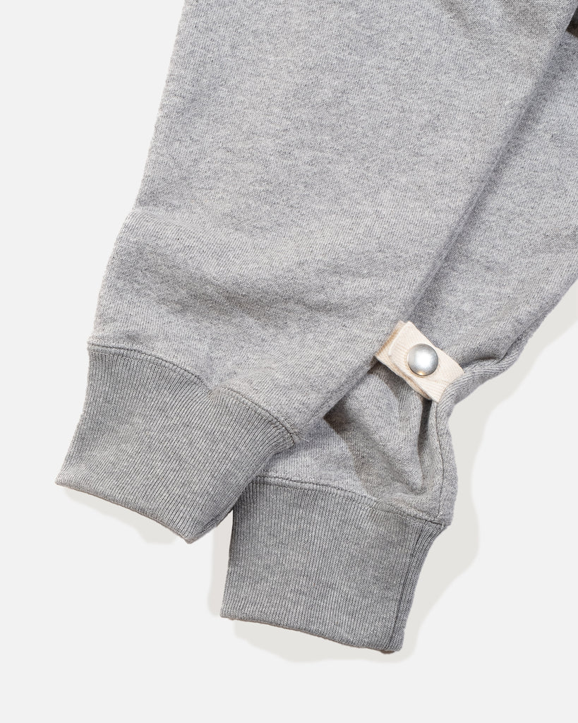 Zip Off Hoodie in Heather Grey from the Phingerin Spring / Summer 2023 blues store www.bluesstore.co
