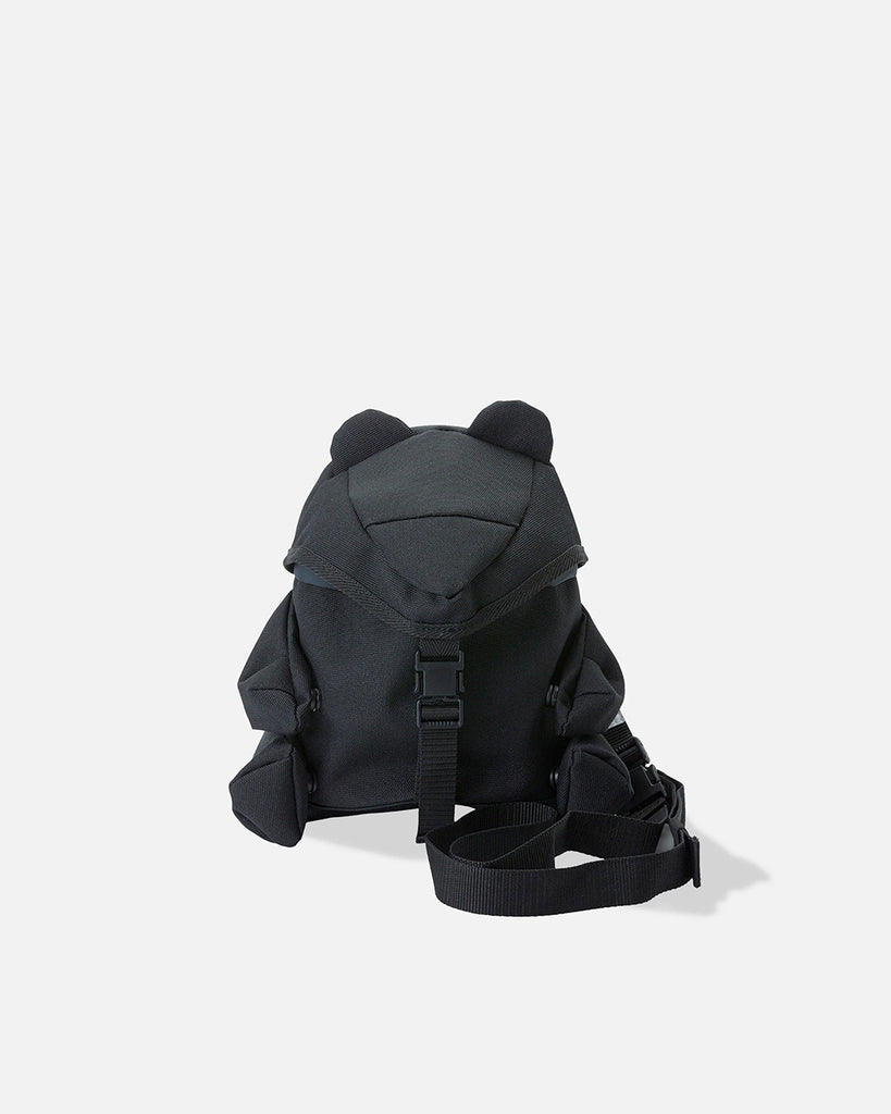 Cumalice Koala Bear sling bag in Black from Tokyo based, Phingerin blues store www.bluesstore.co