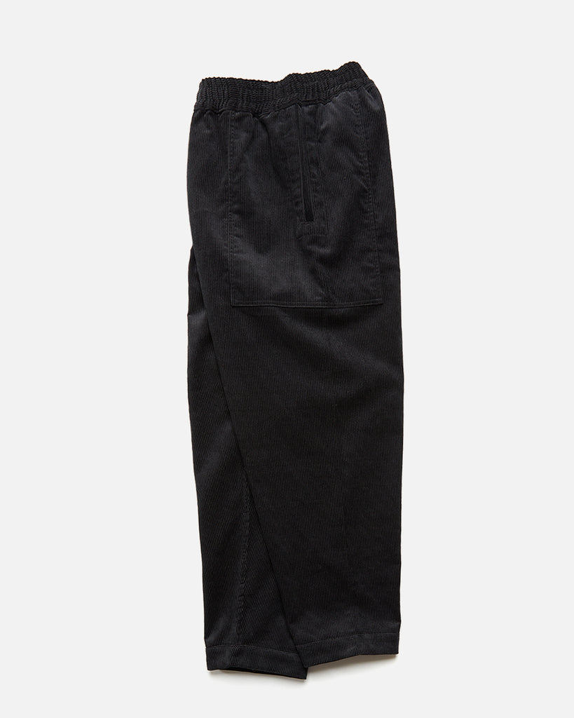 Cord Lounge Pants in Black from Phingerin Autumn / Winter 2023 collection blues store www.bluesstore.co