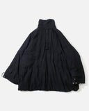 Futon Coat in Black Nel Dye from PHINGERIN blues store www.bluesstore.co