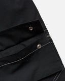 Moving Pants Diagonal in Black from the Phingerin Autumn / Winter 2023 blues store www.bluesstore.co