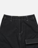 Moving Pants Diagonal in Black from the Phingerin Autumn / Winter 2023 blues store www.bluesstore.co