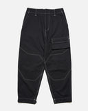 Moving Pants Diagonal in Black from the Phingerin Autumn / Winter 2023 blues store www.bluesstore.co