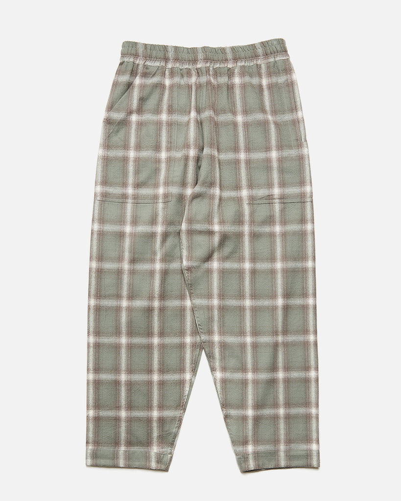 Night Pants Nel Ombre in Grey Plaid Phingerin Autumn / Winter 2023 collection blues store www.bluesstore.co