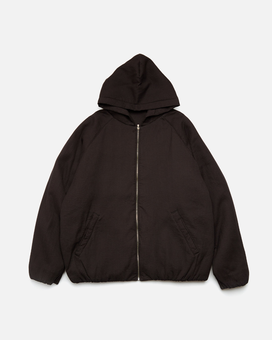 Puffy Parka Waffle Dye - Black