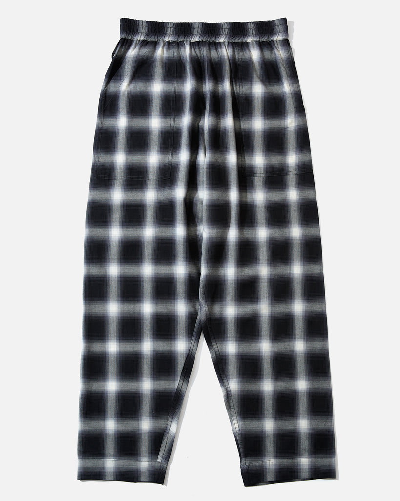 Phingerin Night Pants in Black Ombre Plaid blues store www.bluesstore.co