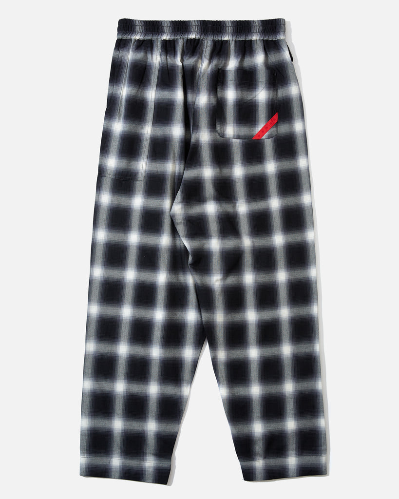 Phingerin Night Pants in Black Ombre Plaid blues store www.bluesstore.co