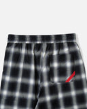 Phingerin Night Pants in Black Ombre Plaid blues store www.bluesstore.co