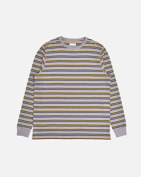 Striped Longsleeve T-shirt - Drizzle