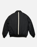 Flight Jacket in Black from the Pop Trading Company Autumn / Winter 2023 collection blues store www.bluesstore.co