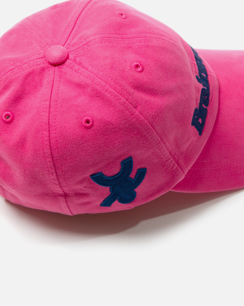 Brain Work Cap in Pink from the Public Possession Spring / Summer 2023 collection blues store www.bluesstore.co
