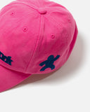 Brain Work Cap in Pink from the Public Possession Spring / Summer 2023 collection blues store www.bluesstore.co