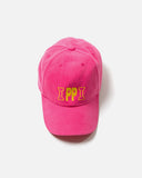 P.P Logo Cap in Pink from the Public Possession Spring / Summer 2023 collection blues store www.bluesstore.co