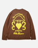 "Love" Longsleeve in Dachshund Brown from the Public Possession Spring / Summer 2023 collection blues store www.bluesstore.co