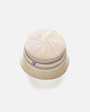 Striped OG Bucket Hat - Cream