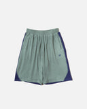 sexhippies Grid Fleece Shorts in Sage and Navy blues store www.bluesstore.co