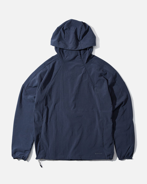 Snow Peak Breathable Quick Dry Anorak in Navy blues store one www.bluesstore.co