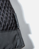 snow peak Double Face Mesh Shoulder Bag in Black blues store www.bluesstore.co