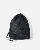 snow peak Double Face Mesh Shoulder Bag in Black blues store www.bluesstore.co