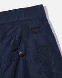 snow peak Light Mountain Cloth Shorts in Navy blues store www.bluesstore.co