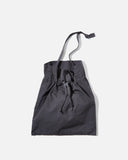 Natural-Dyed Recycled Cotton Multi Bag - Charcoal