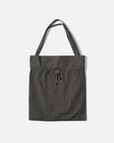 snow peak Natural-Dyed Recycled Cotton Multi Bag in Dark Olive blues store www.bluesstore.co