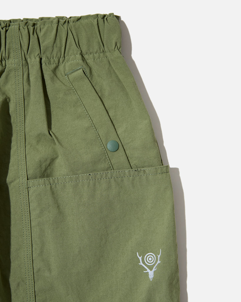 south2 west8 Belted C.S. Pant Nylon Oxford in Lt. Olive blues store www.bluesstore.co