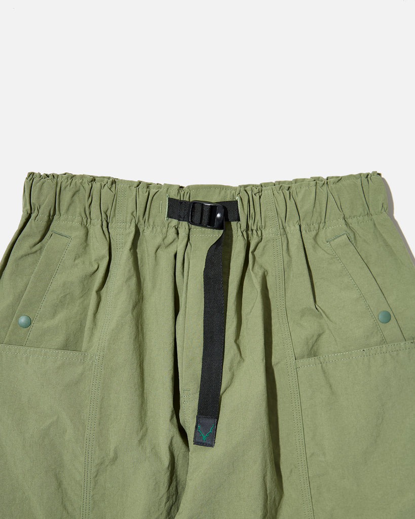 south2 west8 Belted C.S. Pant Nylon Oxford in Lt. Olive blues store www.bluesstore.co