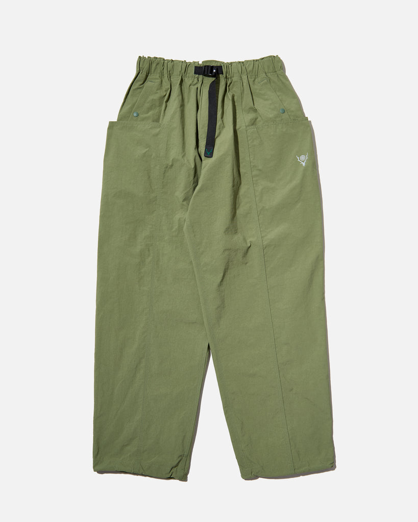 south2 west8 Belted C.S. Pant Nylon Oxford in Lt. Olive blues store www.bluesstore.co