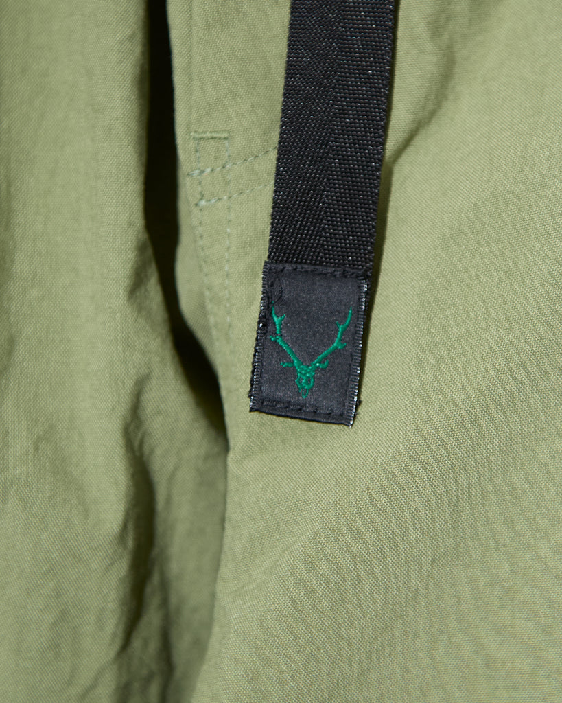 south2 west8 Belted C.S. Pant Nylon Oxford in Lt. Olive blues store www.bluesstore.co